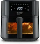 Frit&uuml;&uuml;r CASO Designer Air Fryer | AirFry 6.0 | Power 1700 W | Capacity 6 L | Black