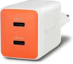 Targus N Hyper HyperJuice Flex 45W GaN Charger - Orange