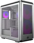 Korpus No name Cooler Master Masterframe 600 Mesh ARGB, Tower Case Silver, Tempered Glass