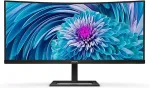 Monitor Philips E Line 346E2CUAE/00 computer 86.4 cm (34") 3440 x 1440 pixels Wide Quad HD+ LCD Black