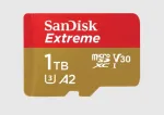 M&auml;lukaart SANDISK microSDXC 1TB Extreme + adapter