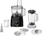 K&ouml;&ouml;gikombain Bosch MCM3201B food processor 800 W 2.3 L Black, Transparent