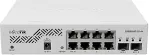 Mikrotik Switch||CSS610-8G-2S+IN|Desktop/pedestal|8x10Base-T / 100Base-TX / 1000Base-T|2xSFP+|CSS610-8G-2S+IN