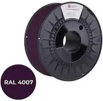 C-TECH Printing filament PREMIUM LINE, PLA, purple violet, RAL4007, 1.75mm, 1kg