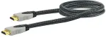 Schwaiger HDMI-Kabel 1,5m HighSpeed/Ethernet Schwarz