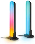 Signify/Philips WiZ Gradient Light Bars 30cm RGBIC EU Duopack