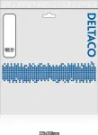 Deltaco S/FTP Cat7 patchkabel 20m LSZH (halogeen), gr&aring;