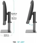 Monitor BenQ 27 iches PD2770U LED IPS/60Hz/5ms/pivot