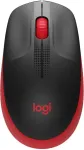 Hiir Logitech MOUSE USB OPTICAL WRL M190/RED 910-005908