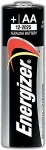 Energizer BATTERY ALKALINE POWER AA LR6 BLISTER 4 PIECES
