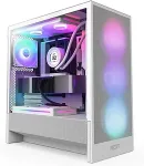 Korpus NZXT PC CASE H5 FLOW RGB MIDI TOWER WINDOW