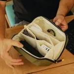 Peak Design vutlar Tech Pouch, kelp