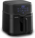 SALENTE HotAir, 2-in-1 hot air fryer, 4.3 l, black