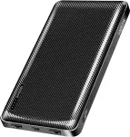 LOGILINK Power bank, Li-Po, 2x USB-A, USB-C | PA0316 | 10000 mAh | Black