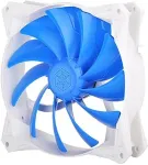 SilverStone SST-FQ122 computer cooling system Computer case Fan 12 cm Blue, White