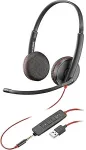 HP Poly Blackwire C3225 Top