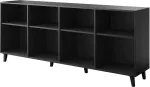 Cama MEBLE ASTI chest of drawers 200x42x82 black matt