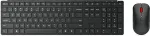 Klaviatuur Lenovo Pro Combo 6000 Schwarz Maus-Tastaturkombination, kabellos, Bluetooth, Windows Swift Pair