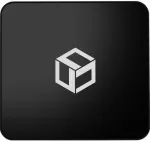 Qoobe Mini PC AP1215U i3-1215U/16GB/SSD 1TB/Win 11 Pro black