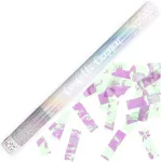 PartyDeco konfetikahur 60 cm, sillerdus