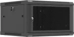 LANBERG Wall mounted installation cabinet 19" 6U 600X600 | WF01-6606-23B | Black