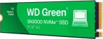 K&otilde;vaketas Western Digital Green WD &trade; SN3000 NVMe&trade; SSD POWERED BY SANDISK 2 TB