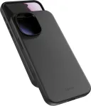 EPICO Leather Mag+ Case iPhone 17 - black