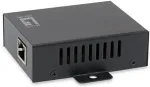 LevelOne PoE+Repeater 1xGE PoE schwarz