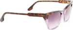 VICTORIA BECKHAM P&auml;ikeseprillid NAISTELE VB638S-223 (L&auml;&auml;ts/Sild/K&otilde;rvakaar) 55/17/140 mm)