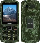Mobiiltelefon EVOLVEO StrongPhone Z6, IP68 resistant Dual SIM phone, 2.8" LCD, 4000mAh, Power bank, hunter camouflage