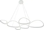 No name Pendant LED Gulf 4000K White