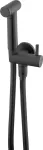 Deante Point bidetta set with angled connection - receiver holder
