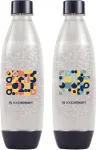 Sodastream vandens buteliai Fuse, 1l, 2 vnt
