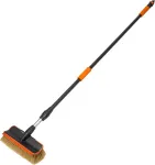 BRADAS SOFT CAR WASHER WITH TELESCOPIC VALVE 180-300cm 2-PLANE