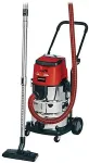 Tolmuimeja Einhell TE-VC 36/30 Li S-Solo 30 L Drum vacuum Dry&wet Dust bag