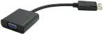 VALUE DisplayPort-VGA Adapter, DP ST - VGA BU (12.99.3135)