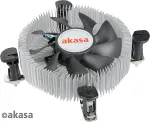 Akasa CPU cooler - mini-ITX and mATX cases - Intel