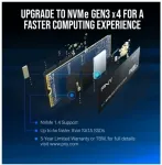 K&otilde;vaketas PNY Technologies PNY CS2230 M.2 1 TB PCI Express 3.0 3D NAND NVMe