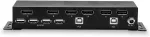 Lindy USB-adapter Adap Lindy KVM, audio, USB-l&uuml;liti 2-porti