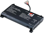 T6 POWER Battery for HP Omen 17-an000, 17-an100, 16pin, Geforce 1060/1070, 5700mAh, 82Wh, 8cell