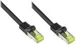 GoodConnections Good Connections Patchkabel m. Cat.7 Rohk. schwarz 60m