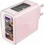 NONAME Charger ACEFAST GaN 2x USB-C, USB-A, 65W, PD3.0, QC4.0
