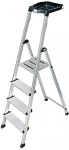 Krause Secury Folding ladder silver