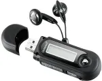 Intenso Music Walker, MP3 player (black, 64 GB)