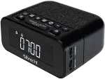 No name Albrecht DR 451 DAB+/UKW Radiowecker, schwarz