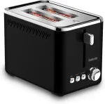 SALENTE ToastPro, toaster, stainless steel, black