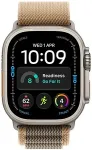 APPLE Smartwatch Watch Ultra 4 GPS + Cellular 49mm Natural Titanium Case with Desert Alpine Loop - L