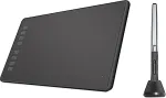 Noname S&uuml;learvuti HUION H950P graphic tablet Black 5080 lpi 220 x 137 mm USB