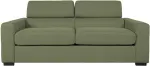 Home4you Diivanvoodi KINGSTON 3-kohaline 198x96xH76/94cm, heleroheline