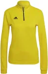Adidas Entrada 22 Top Training Sweatshirt yellow HI2130 2XS